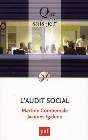 Bild des Verkufers fr l'audit social (2e dition) zum Verkauf von Chapitre.com : livres et presse ancienne