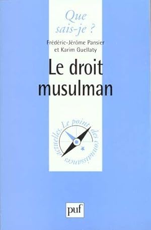 Le droit musulman