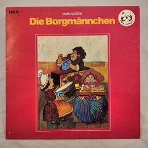 Die Borgmännchen [Vinyl, LP, Non-Music]. Serie: Felix Lochnase. Empfohlen ab 5 Jahren.
