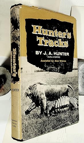 Seller image for HUNTER'S TRACKS for sale by Quiet Friends  IOBA