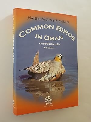 Common Birds in Oman : An Identification Guide