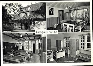 Ansichtskarte / Postkarte Hamburg Harburg Hausbruch, Kinderheim Landhaus Freude