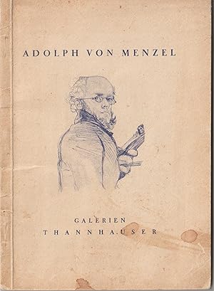 - Adolph von Menzel. Ausstellung 1928.