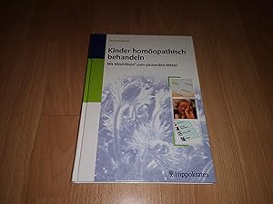 Seller image for Ute Boeddrich, Kinder homöopathisch behandeln - Mit Mind-Maps zum passenden Mittel for sale by sonntago DE