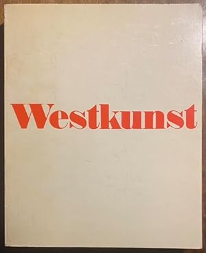 Bild des Verkufers fr Westkunst. Zeitgenssische Kunst seit 1939 zum Verkauf von Largine