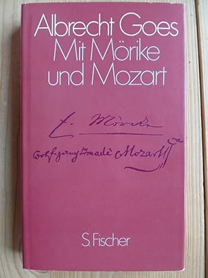 Bild des Verkufers fr Mit Mrike und Mozart : Studien aus 50 Jahren. zum Verkauf von Antiquariat Rohde