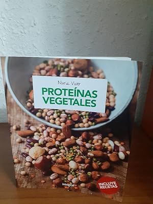 Imagen del vendedor de PROTEINAS VEGETALES a la venta por Librera Maldonado