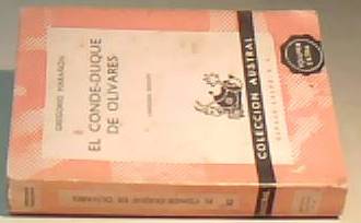 Imagen del vendedor de El Conde-Duque de Olivares. Coleccin Austral N 62 a la venta por Librera La Candela