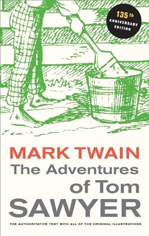 Immagine del venditore per The Adventures of Tom Sawyer (Mark Twain Library) by Twain, Mark, Fischer, Victor, Watson, Richard A. [Paperback ] venduto da booksXpress