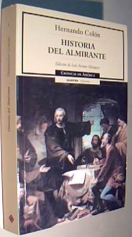 Seller image for Historia del Almirante for sale by Librera La Candela