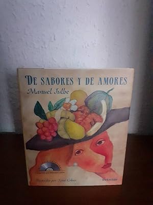 Seller image for DE SABORES Y DE AMORES for sale by Librera Maldonado