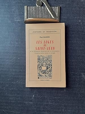 Les Loges de Saint-Jean et la Philosophie Esotérique de la Connaissance