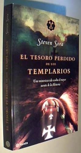 Seller image for El tesoro perdido de los Templarios. Una misteriosa isla oculta el mayor secreto de la Historia for sale by Librera La Candela