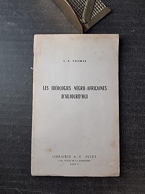 Les idéologies négro-africaines d'aujourd'hui