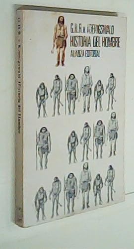 Imagen del vendedor de Historia del hombre a la venta por Librera La Candela