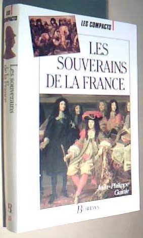 Seller image for Les souverains de la France for sale by Librera La Candela