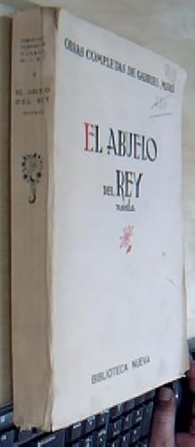 Seller image for El abuelo del Rey. Obras completass Volumen V. Novela. for sale by Librera La Candela