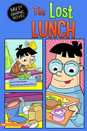 Seller image for The Lost Lunch (My First Graphic Novel) by Mortensen, Lori [Paperback ] for sale by booksXpress