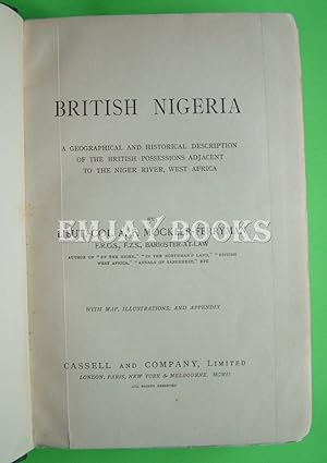 Imagen del vendedor de British Nigeria. a la venta por EmJay Books