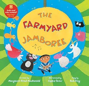 Bild des Verkufers fr The Farmyard Jamboree by MacDonald, Margaret Read [Paperback ] zum Verkauf von booksXpress