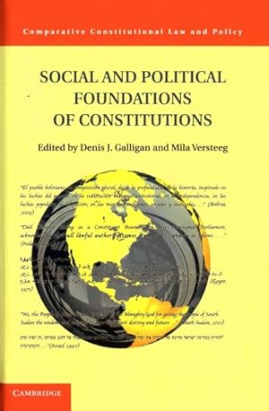 Immagine del venditore per Social and Political Foundations of Constitutions venduto da GreatBookPricesUK