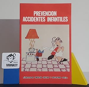 Seller image for Prevencin accidentes infantiles for sale by MONKEY LIBROS