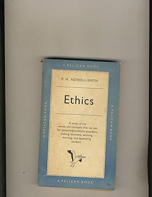 Imagen del vendedor de Ethics a la venta por Richard Lemay