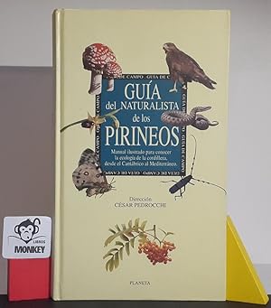 Imagen del vendedor de Gua del naturalista de los Pirineos a la venta por MONKEY LIBROS