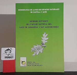 Seller image for Informe botnico del Parque Natural del Lago de Sanabria y sus alrededores for sale by MONKEY LIBROS