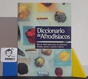 Imagen del vendedor de Diccionario de afrodisacos a la venta por MONKEY LIBROS