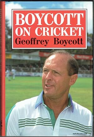 Boycott On Cricket