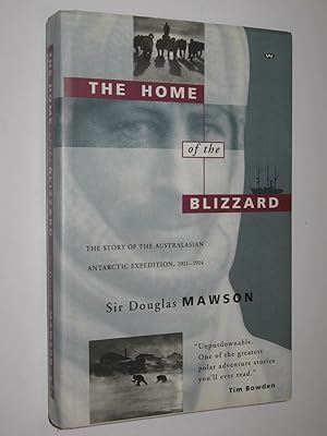 Seller image for The Home of the Blizzard for sale by Manyhills Books