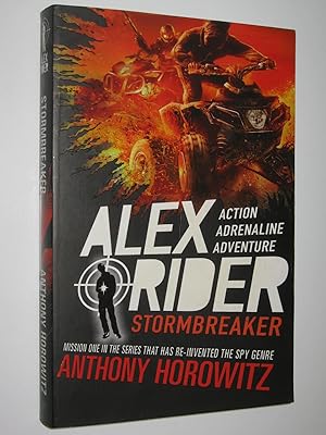 Image du vendeur pour Stormbreaker - Alex Rider Series #1 mis en vente par Manyhills Books