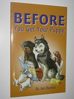 Before You Get Your Puppy