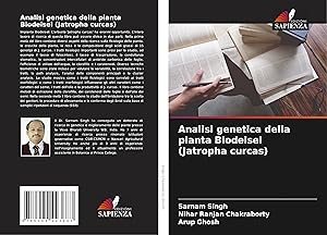 Seller image for Analisi genetica della pianta Biodeisel (Jatropha curcas) for sale by moluna