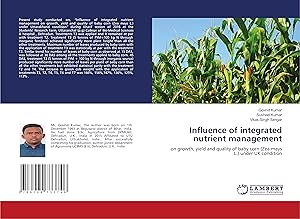 Seller image for Influence of integrated nutrient management for sale by moluna