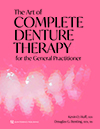 Seller image for The Art of Complete Denture Therapy for the General Practitioner for sale by Vuestros Libros