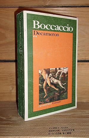 Seller image for DECAMERON - Volume II : Introduzione, commenti e note a cura di Antonio Enzo Quaglio for sale by Planet's books