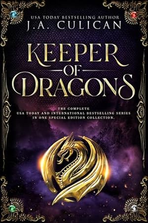 Bild des Verkufers fr Keeper of Dragons: Special Edition by Culican, J a [Hardcover ] zum Verkauf von booksXpress