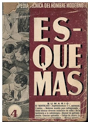 Seller image for ESQUEMAS. 4. 1 edicin. for sale by angeles sancha libros