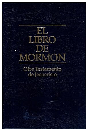 Seller image for EL LIBRO DE MORMN. Trad. N. c. for sale by angeles sancha libros