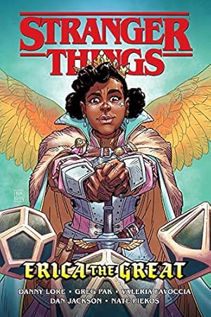 Seller image for Stranger Things: Erica the Great (Graphic Novel) by Pak, Greg, Lore, Danny [Paperback ] for sale by booksXpress