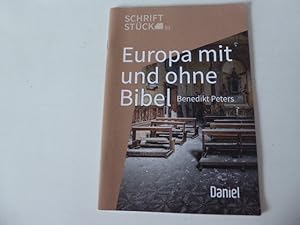 Seller image for Europa mit und ohne Bibel. SchriftStck 92. Softcover for sale by Deichkieker Bcherkiste