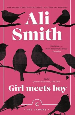 Seller image for Girl Meets Boy (Canons) by Smith Ali [Paperback ] for sale by booksXpress