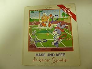 Image du vendeur pour Hase und Affe, die kleinen Sportler. Ein Lese- und Puzzle-Buch. Hartpappe mis en vente par Deichkieker Bcherkiste