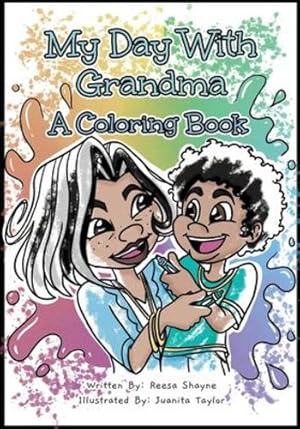 Seller image for My Day With Grandma: A Coloring Book by Shayne, Reesa [Paperback ] for sale by booksXpress