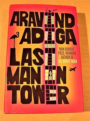 Imagen del vendedor de Last man in Tower a la venta por RightWayUp Books