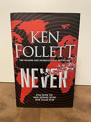 Seller image for Never FIRST EDITION, FIRST PRINTING for sale by M&K Reeders