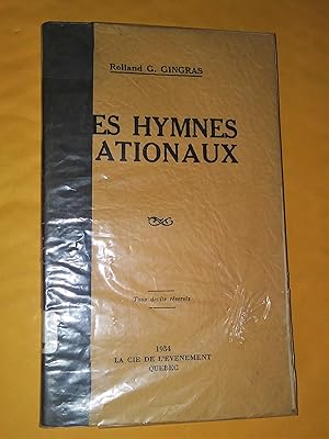 Les hymnes nationaux