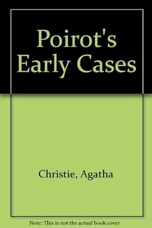 Imagen del vendedor de Poirot's Early Cases a la venta por WeBuyBooks